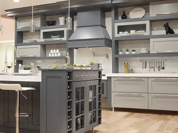 Step 3 - Enjoy built custom cabinetry