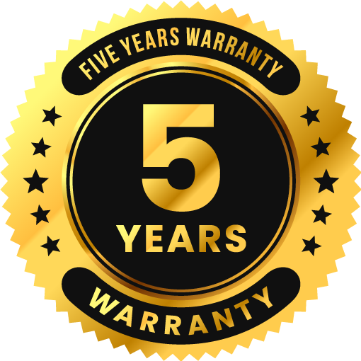 5 year rworkmanship warranty with Enhanced Renovations